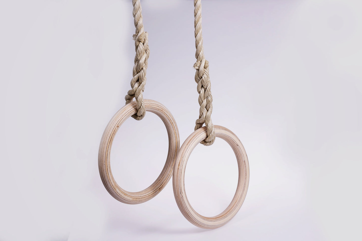 Gymnastic Rings for Adult / Wooden Rings / Gymnastic Pull-Up Equipment / Athletic Rings / Trapeze ring