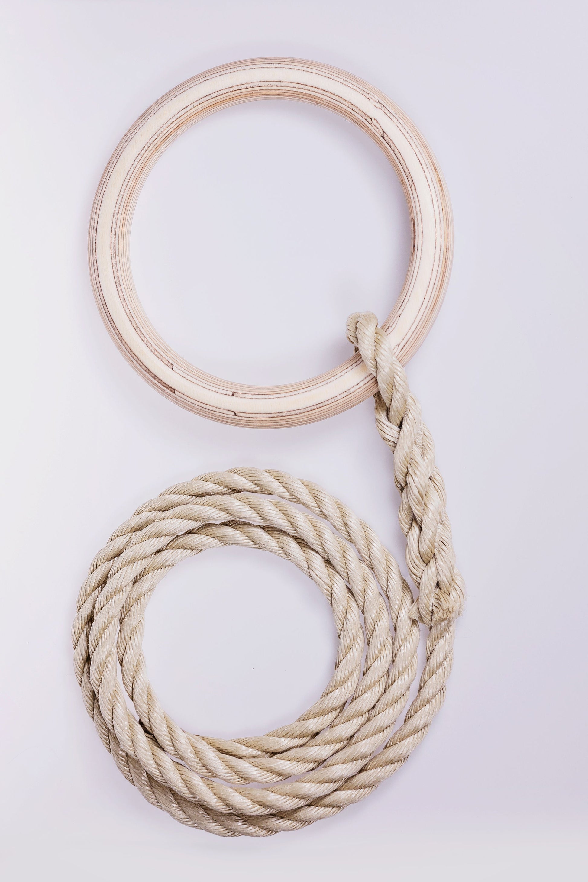 Gymnastic Rings for Adult / Wooden Rings / Gymnastic Pull-Up Equipment / Athletic Rings / Trapeze ring