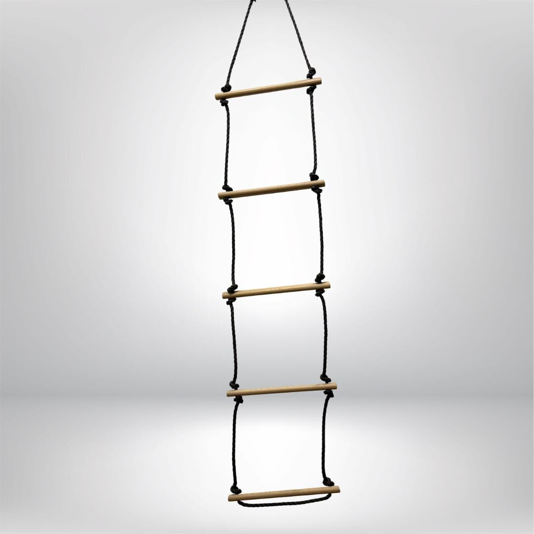 Rope Ladder with Beechwood Rungs | Ladder for children